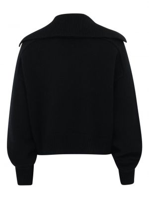 Woll pullover Loulou Studio schwarz
