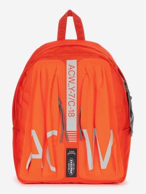 Оранжевый рюкзак A-cold-wall*