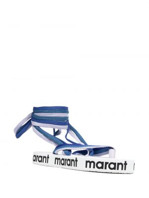 Sandalias con estampado Isabel Marant azul