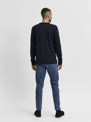 Skinny jeans Selected Homme blau