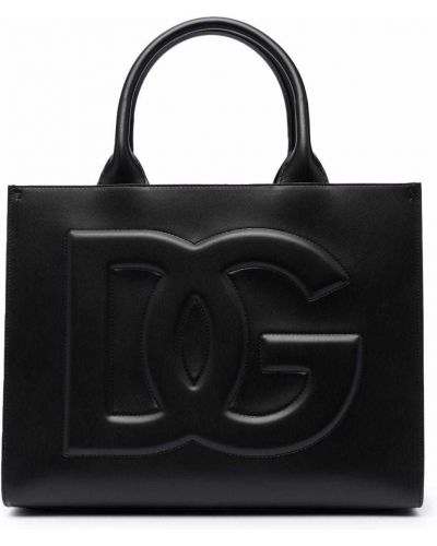 Bolso shopper Dolce & Gabbana negro