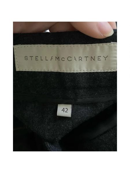 Falda Stella Mccartney Pre-owned gris