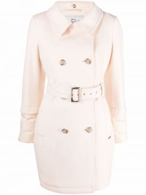 Cappotto Woolrich, bianco