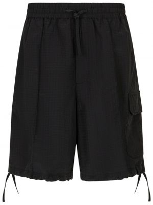 Bermuda kratke hlače Emporio Armani črna