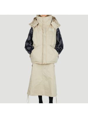 Chaleco oversized Marc Jacobs beige
