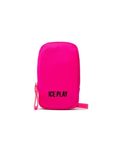 Geantă Ice Play roz