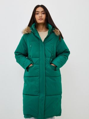 Утепленная куртка Fadas зеленая