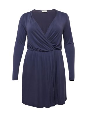 Košeľové šaty Guido Maria Kretschmer Curvy Collection modrá