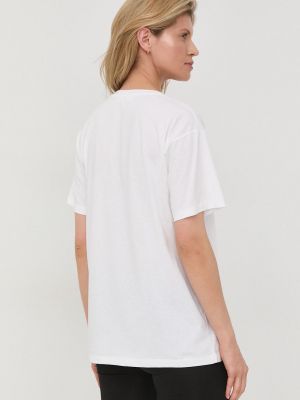 Bavlněné tričko Michael Michael Kors bílé