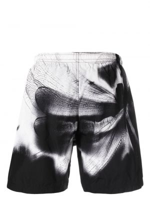 Shorts mit print Alexander Mcqueen