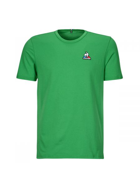 Koszulka z krótkim rękawem Le Coq Sportif zielona