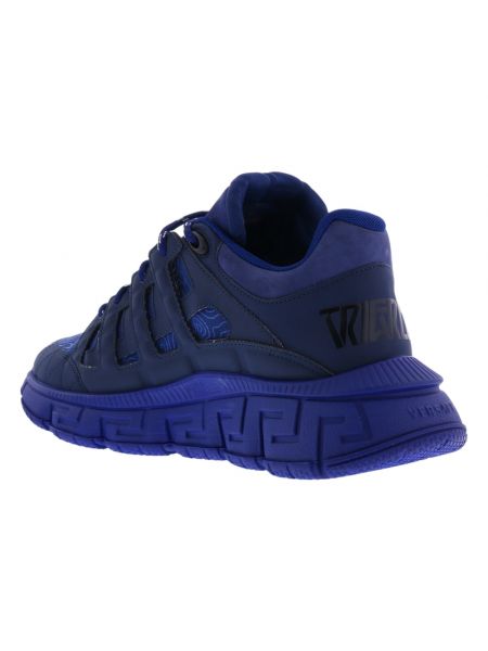 Sneakersy Versace niebieskie