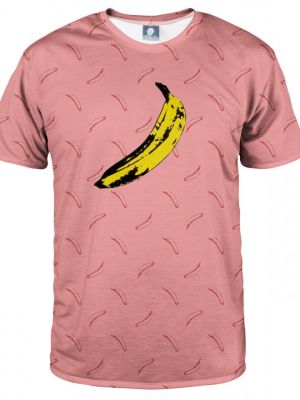 Тениска Aloha From Deer розово