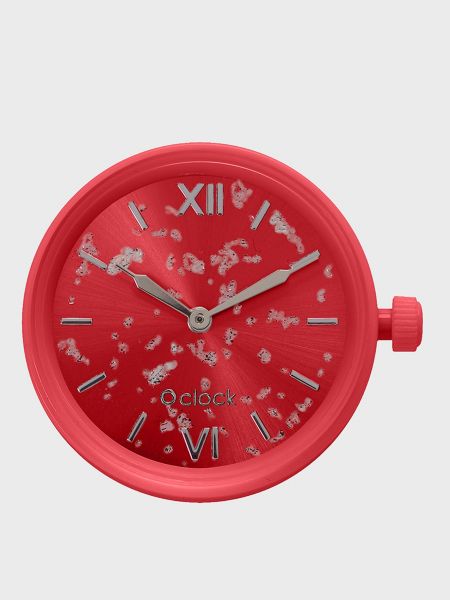 Красные часы O Bag