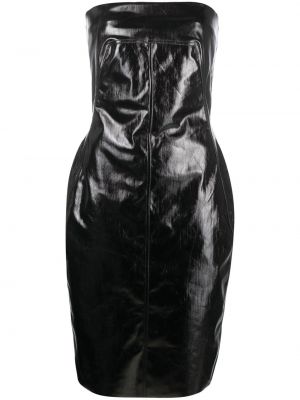 Κοκτέιλ φόρεμα Rick Owens μαύρο