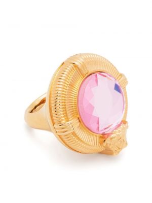 Ring Versace rosa