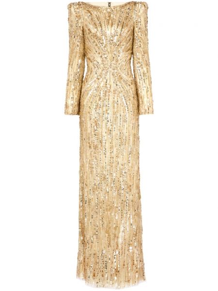 Kjole uden ryg Jenny Packham