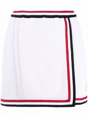 Mini suknja Thom Browne bijela