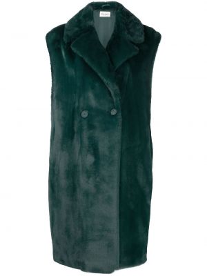 Manteau de fourrure P.a.r.o.s.h. vert