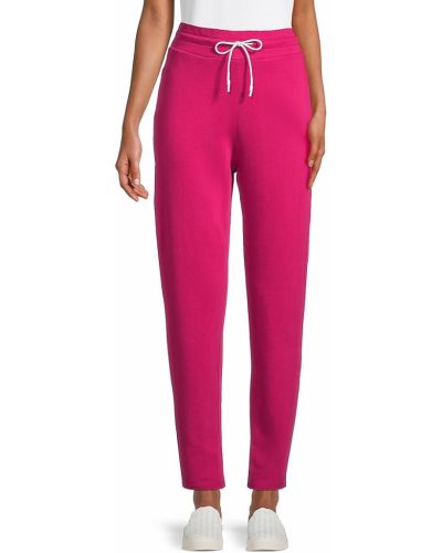 Kalhoty Cavalli Class, růžová