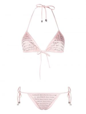 Bikini Balmain rosa