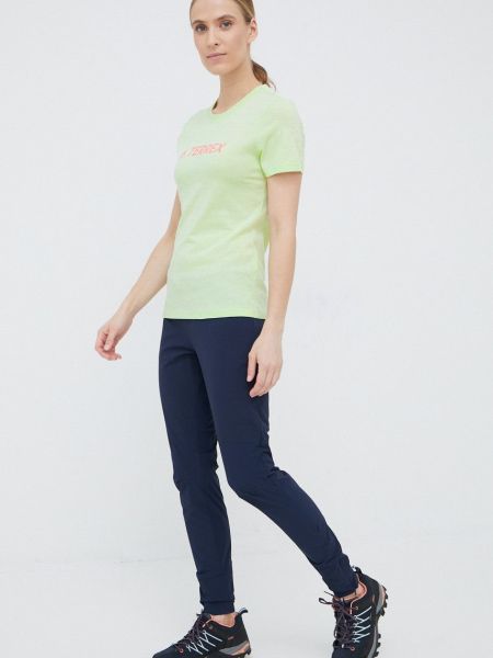 Majica Adidas Terrex zelena
