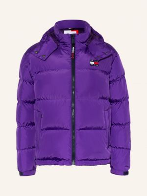 Джинсовая куртка Tommy Jeans фиолетовая