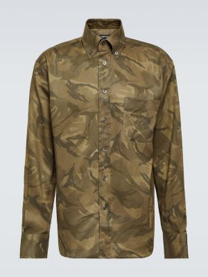 Kamufliažinė marškiniai Tom Ford
