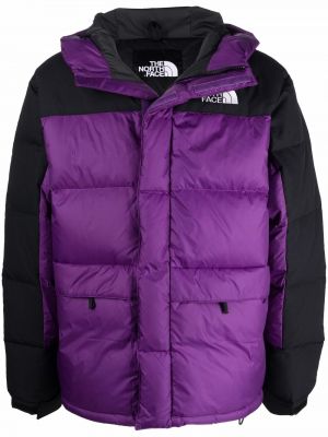 Vattert jakke The North Face lilla