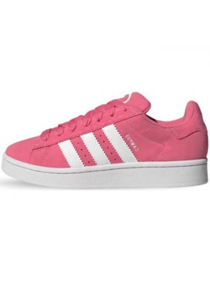 Różowe botki Adidas