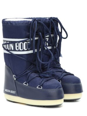 Nylon støvletter for piger Moon Boot Kids blå