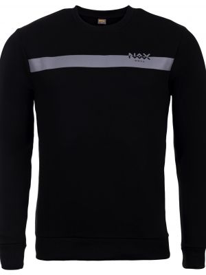 Пуловер Nax черно