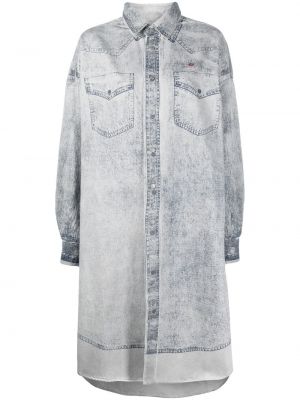 Jeanskleid Diesel blau