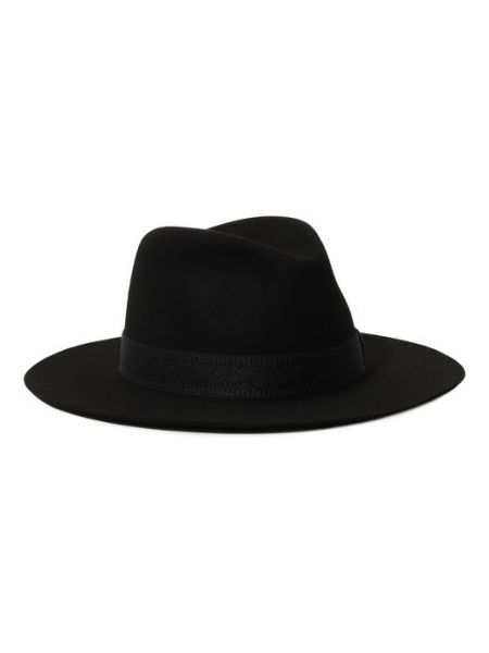 Шляпа Stefano Ricci черная