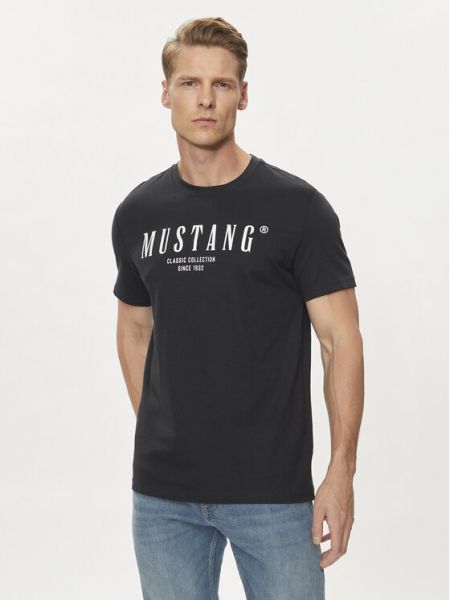 Тениска Mustang черно