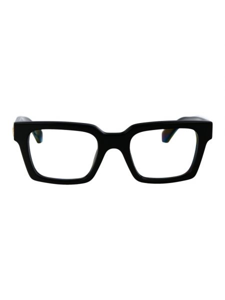 Okulary korekcyjne oversize Off-white
