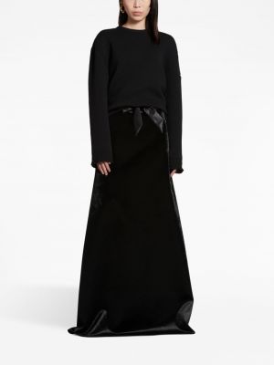 Pullover mit rundem ausschnitt Balenciaga schwarz