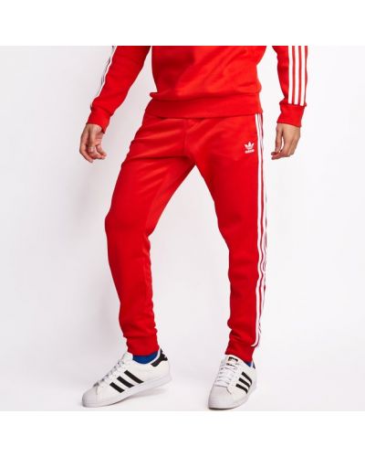 Pantalon Adidas rouge