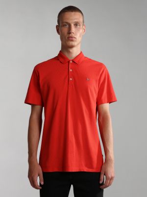 Polo krekls Napapijri sarkans