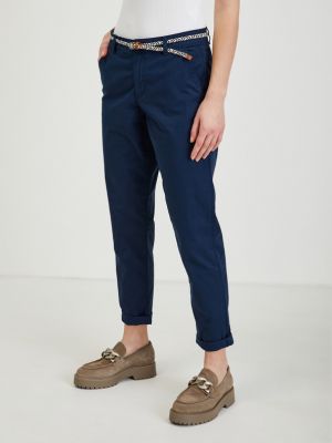 Pantaloni chino Orsay albastru