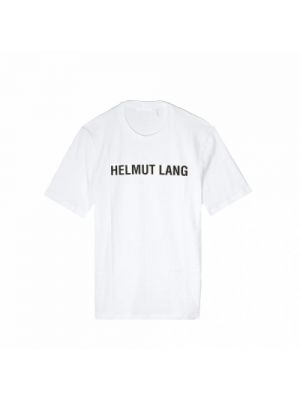 Chemise à imprimé Helmut Lang blanc