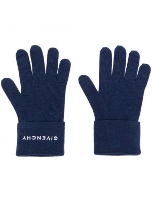Ръкавици Givenchy синьо