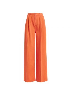 Pomarańczowe spodnie Essentiel Antwerp