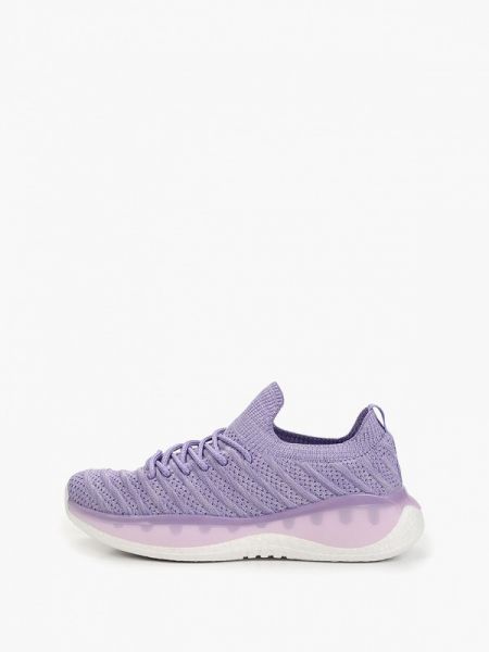 Низкие кроссовки Ever Be фиолетовые