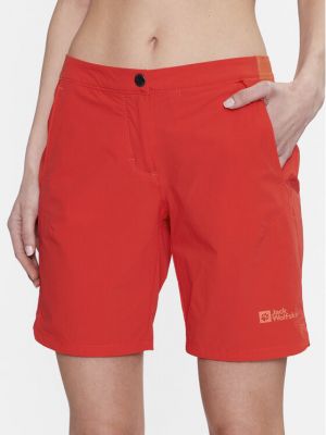 Shorts de sport Jack Wolfskin orange