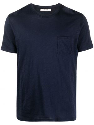 T-shirt Zadig&voltaire blå