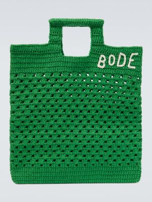 Nákupná taška Bode zelená