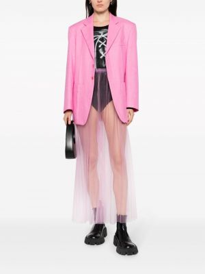 Tylové sukně Noir Kei Ninomiya růžové