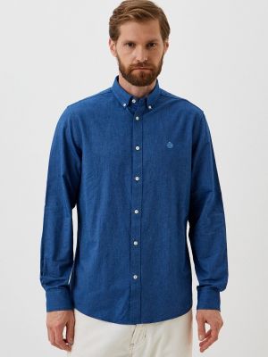 Рубашка Springfield синяя
