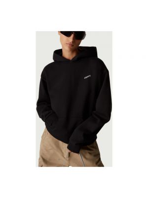 Oversize hoodie mit print Coperni schwarz